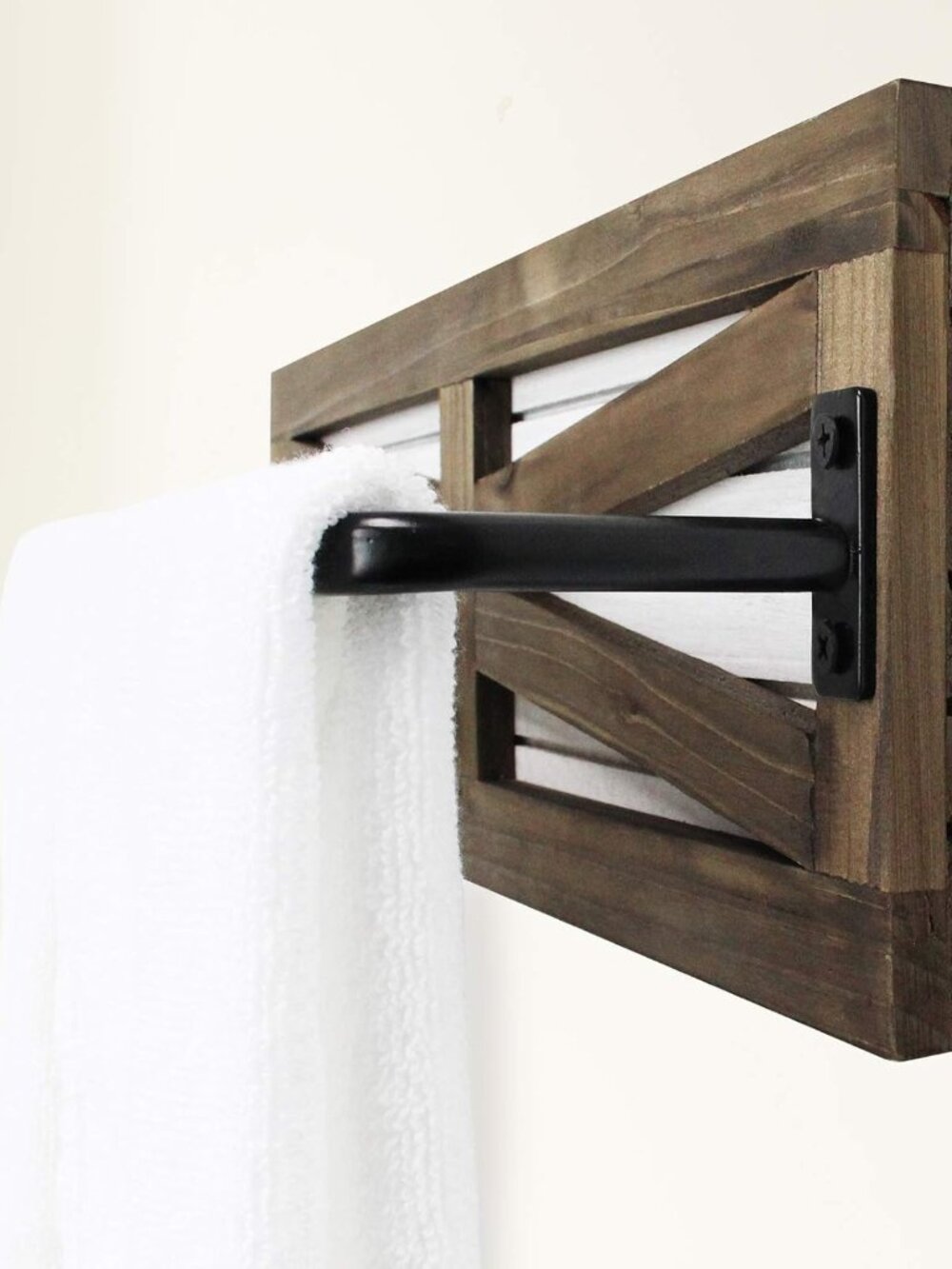 2PCS Rustic Towel Racks - Picture 5 of 7